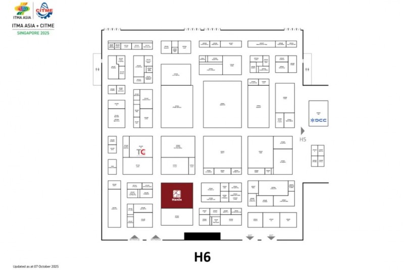 漢印2025 ITMA展館位置_1 漢印2025 ITMA展館位置_1