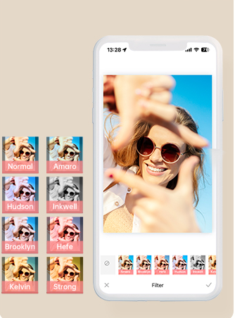 漢印美照APP濾鏡調色 漢印美照APP濾鏡調色